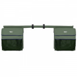 Set de 2 genti pentru ghete, Thule, Agave green