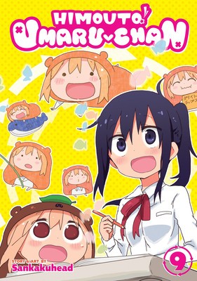 Himouto! Umaru-Chan Vol. 9 foto