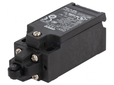 Limitator cursă rolă plastic &amp;Oslash;9,5mm NO NC 10A PG13,5 D4N-1A32 foto