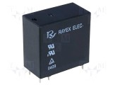 Releu electromagnetic 5VDC 16A SPST-NO
