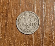 10 bani 1954, RPR / Romania foto