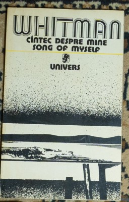 Walt Whitman - Cantec despre mine foto