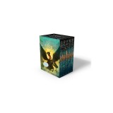 Percy Jackson and the Olympians 5 Book Paperback Boxed Set (W/Poster)