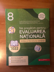 Ne pregatim pentru Evaluarea Nationala 2022. Limba si literatura romana foto
