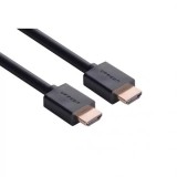 CABLU video Ugreen, &quot;HD104&quot; HDMI (T) la HDMI (T), rezolutie maxima 4K UHD (3840 x 2160) la 60 Hz, conectori auriti, 5m, negru &quot;10109&quot; (timbru verde 0.