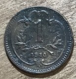MNDSTR AUT3 Austroungharia 1 heller 1910