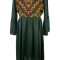 Rochie dama casual RD2, verde , marimea M