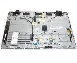 Tastatura HP Neagra Samsung NP300E5X cu Palmrest argintiu si Touchpad, Samsung NP300E5Z cu Palmrest argintiu