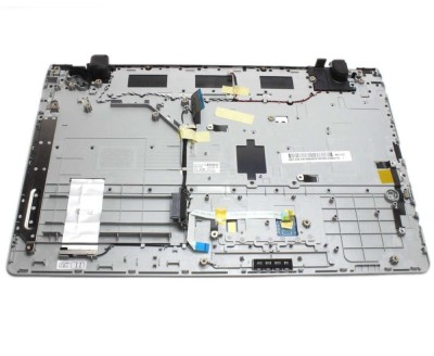 Tastatura HP Neagra Samsung NP300E5A cu Palmrest argintiu si Touchpad, Samsung NP300E5C cu Palmrest argintiu foto