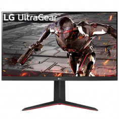 Monitor Gaming LED LG UltraGear 32GN650-B, 31.5", QHD, VA, 165Hz, HDR10, Display Port, HDMI, Pivot