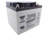Acumulator YUASA plumb-acid 12V 50Ah AGM fără &icirc;ntreținere