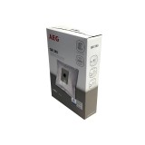 Set 4 saci cu 2 filtre pentru aspirator AEG 8996689012624 Original