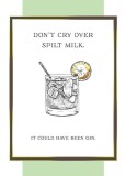 Felicitare - Spilt Milk | Great British Card Company