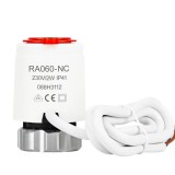 Actuator incalzire in pardoseala Earu RA060-NC filet M30x1.5mm normal inchis 230 V
