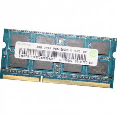 MEMORIE LAPTOP DDR3 Ramaxel 4gb 2rx8 pc3-12800S-11-11-F3ï»¿