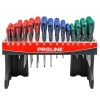 Stand Surubelnite Cr-Va-Mo Magnetic, Maner Soft-Touch Antiderapant, 68 Piese, Plate/Cruce/Pozidriv