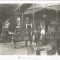 P1917N General rom&acirc;n și militari &icirc;n gara V&acirc;rfurile, județul Arad, 1928
