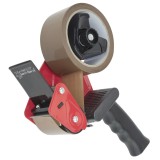 Cumpara ieftin Dispenser banda adeziva 50x60mm + 1 banda maro
