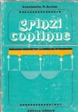 Grinzi continue - Constantin Avram