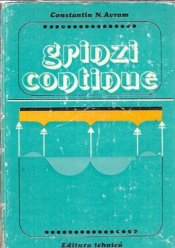 Grinzi continue - Constantin Avram