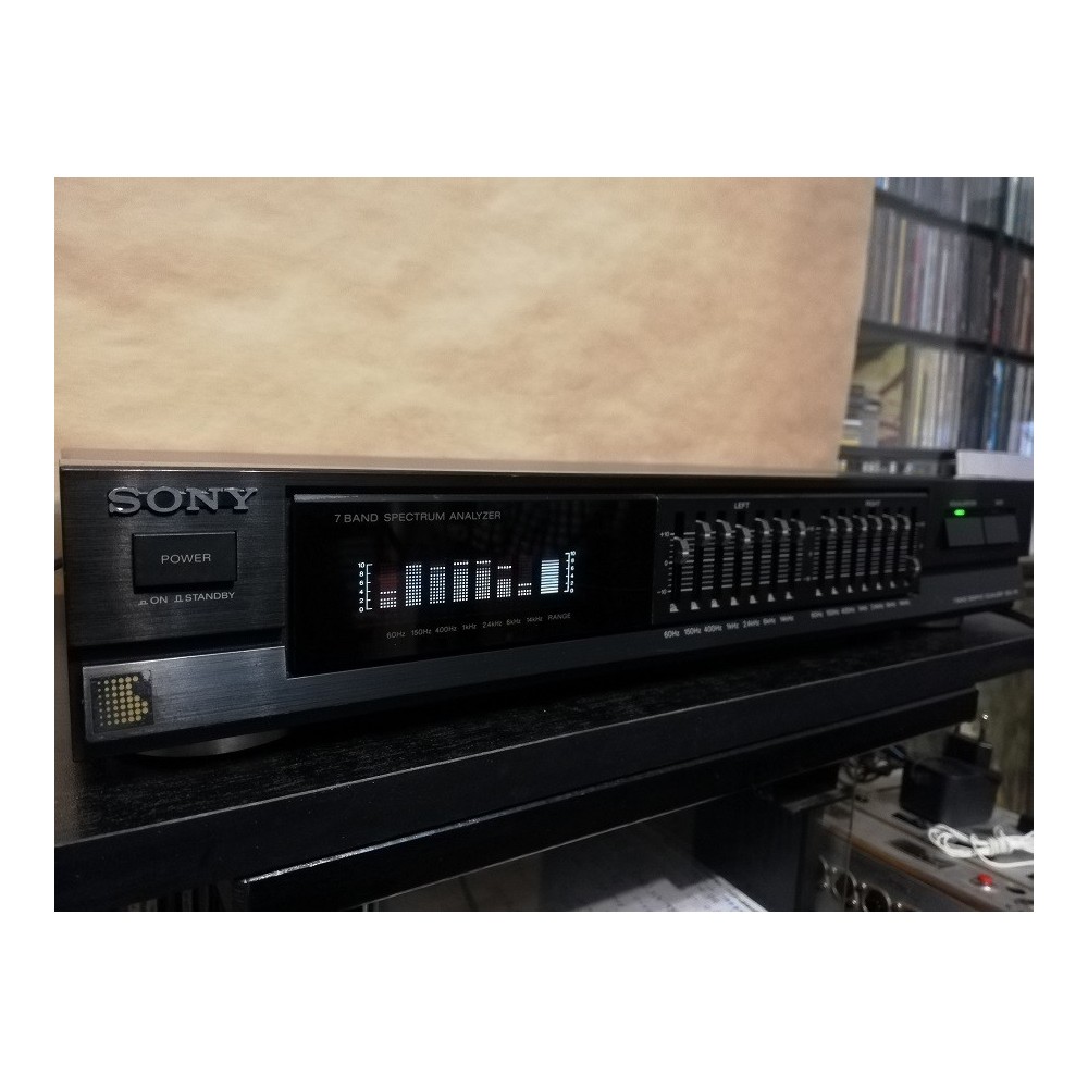 Stereo Graphic Equalizer SONY SEQ 310 7 Band Spectrum Japan/Stare