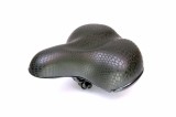 Șa Bicicletă AZ-92BF-91 Jet Selle, Arcuri, Negru, Unisex, 255x210mm, Confortabilă, Piele Artificială