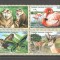 O.N.U.Geneva 1998 Specii pe cale de disparitie-Fauna bloc 4 SN.627