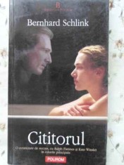 CITITORUL - BERNHARD SCHLINK foto