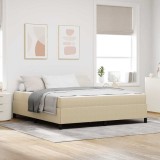vidaXL Cadru de pat gri verde deschis 180 x 200 cm Țesătură de catifea 3399139