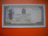HOPCT ROMANIA 500 LEI 1941 AUNC / UNC -22 IULIE [ 3 ]