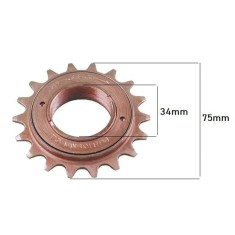 Pinion Lant Moped Piaggio Ciao 16 Dinti