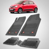 Cumpara ieftin Covorase Renault Twingo III 1 Hatchback Compatibile 2014-2019 | Black