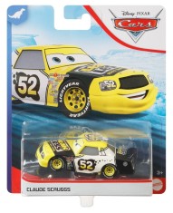 MASINUTA METALICA CARS3 PERSONAJUL CLAUDE SCRUGGS foto