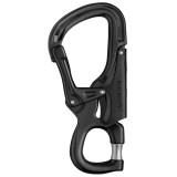 Conectorul PETZL Eashook Open black