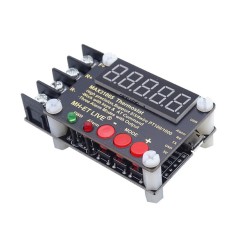 Colector de temperatura izolat MAX31865 cu precizie inalta, compatibil PT100