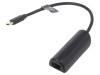 Adaptor USB-Fast Ethernet USB 2.0 10/100Mbps Negru 0,15m