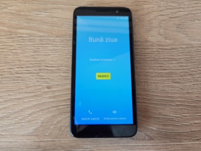 Telefon mobil Alcatel 1 5033x folosit foto