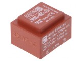 Transformator &Icirc;ncapsulat 1VA 230V-12V PCB