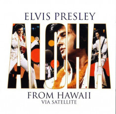 Elvis Presley Aloha From Hawaii via Satellite (cd) foto