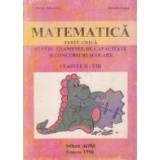 Matematica - teste grila pentru examenul de capacitate si concursuri scolare (clasele II - VIII)
