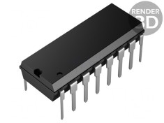 Controller PWM 0.5A 500kHz 2 Canale DIP16 8-35V
