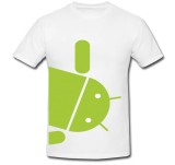Cumpara ieftin Tricou &quot; Android horizontally &quot;