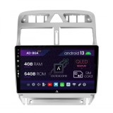 Cumpara ieftin Navigatie Peugeot 307, Android 13, A-Octacore 4GB RAM + 64GB ROM, 9 Inch - AD-BGA9004+AD-BGRKIT266