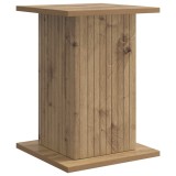 vidaXL Suport pentru plante Stejar Artizanal 30,5 x 30 x 43 cm 899814