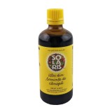 Ulei de Canepa Presat la Rece Solaris, 100ml - Ulei Alimentar, Sursa de Omega 3-6-9, Raport Ideal 3:1