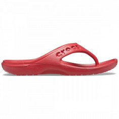 Slapi Crocs Baya Flip Rosu - Pepper