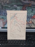 Hartă Terenul de la Ruse, Razgrad și r&acirc;urile Lom, Giurgiu, Tienutulu dela Rusciucu, Rasgradu si riurile Lomu, Războiul ruso-turc 1877-1878, 1878, 181