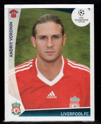 B10 - Sticker fotbal - UEFA Champions League - editia 2009 - 2010 - nr 290 foto