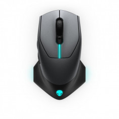 Mouse Gaming Dell Alienware 610M, iluminare RGB, 16000 DPI, butoane programabile, senzor Optic, Negru foto