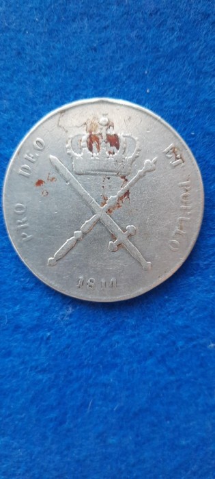 BAVARIA 1 THALER 1814